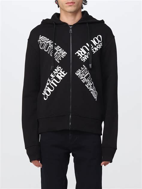 felpa versace jeans couture uomo